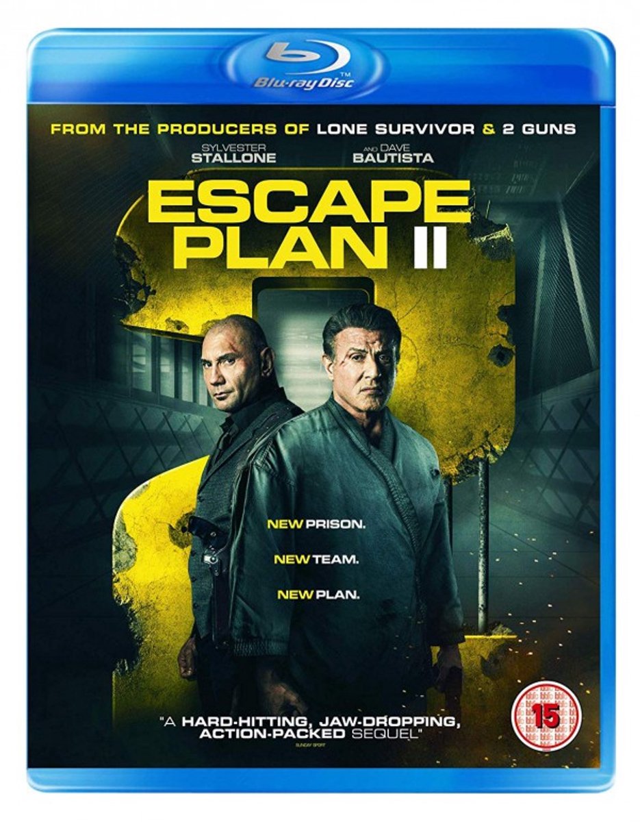 Escape Plan 2