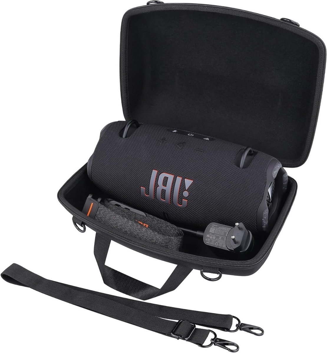 Vervangende Hard Travel Case voor JBL Xtreme 4 Draagbare Bluetooth Speaker, Bescherming, Zwart, Schokbestendig en Waterdicht