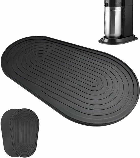 Siliconen Afvoer Mat voor SodaStream Duo - Waterdicht, Antislip, Bescherming voor Werkblad, Makkelijk Schoon te Maken en Duurzaam