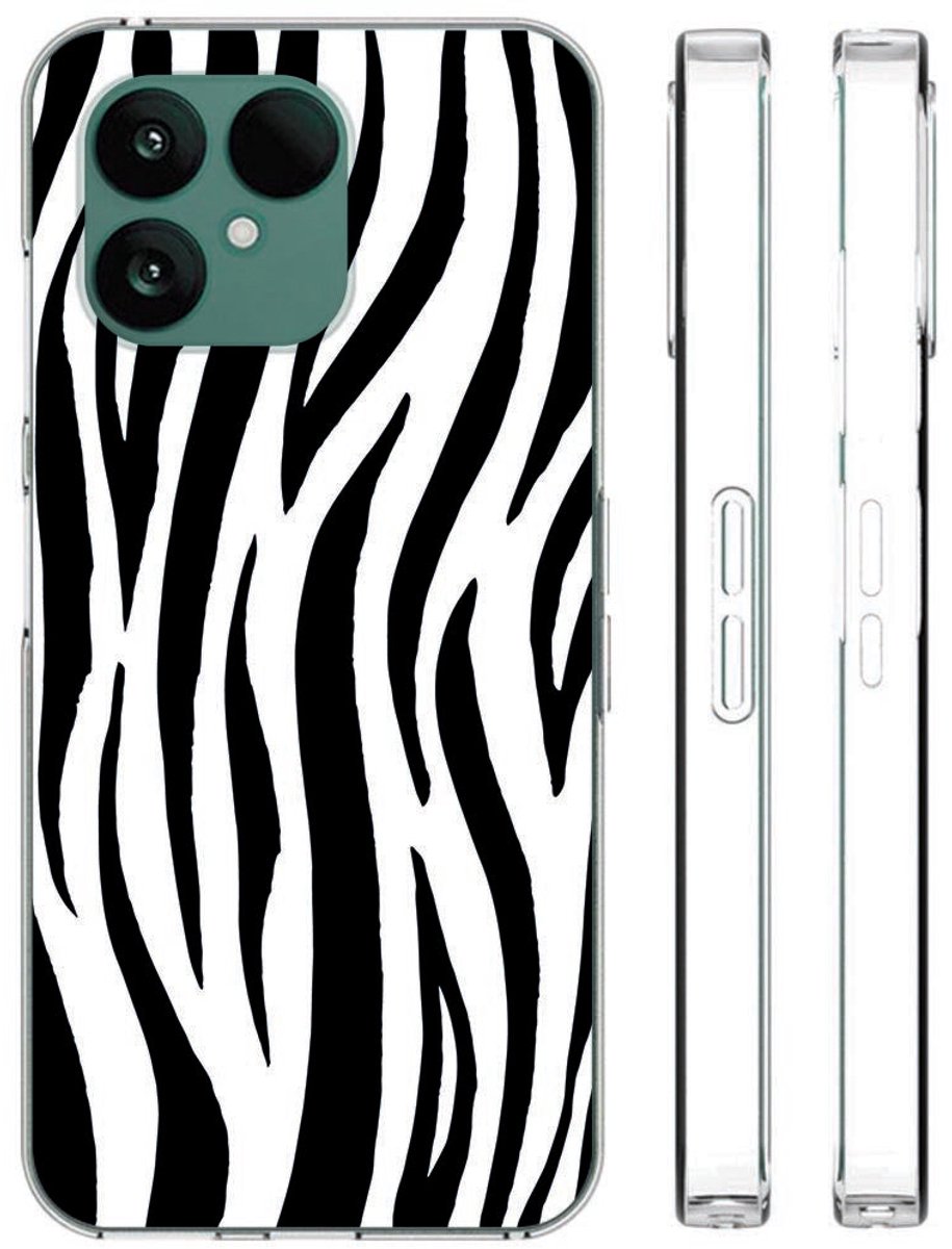 Fairphone 6 Hoesje Zebra (Softcase TPU)