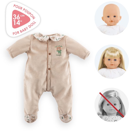 Corolle Pyjama Betoverd Bos - 36cm. — afbeelding 3