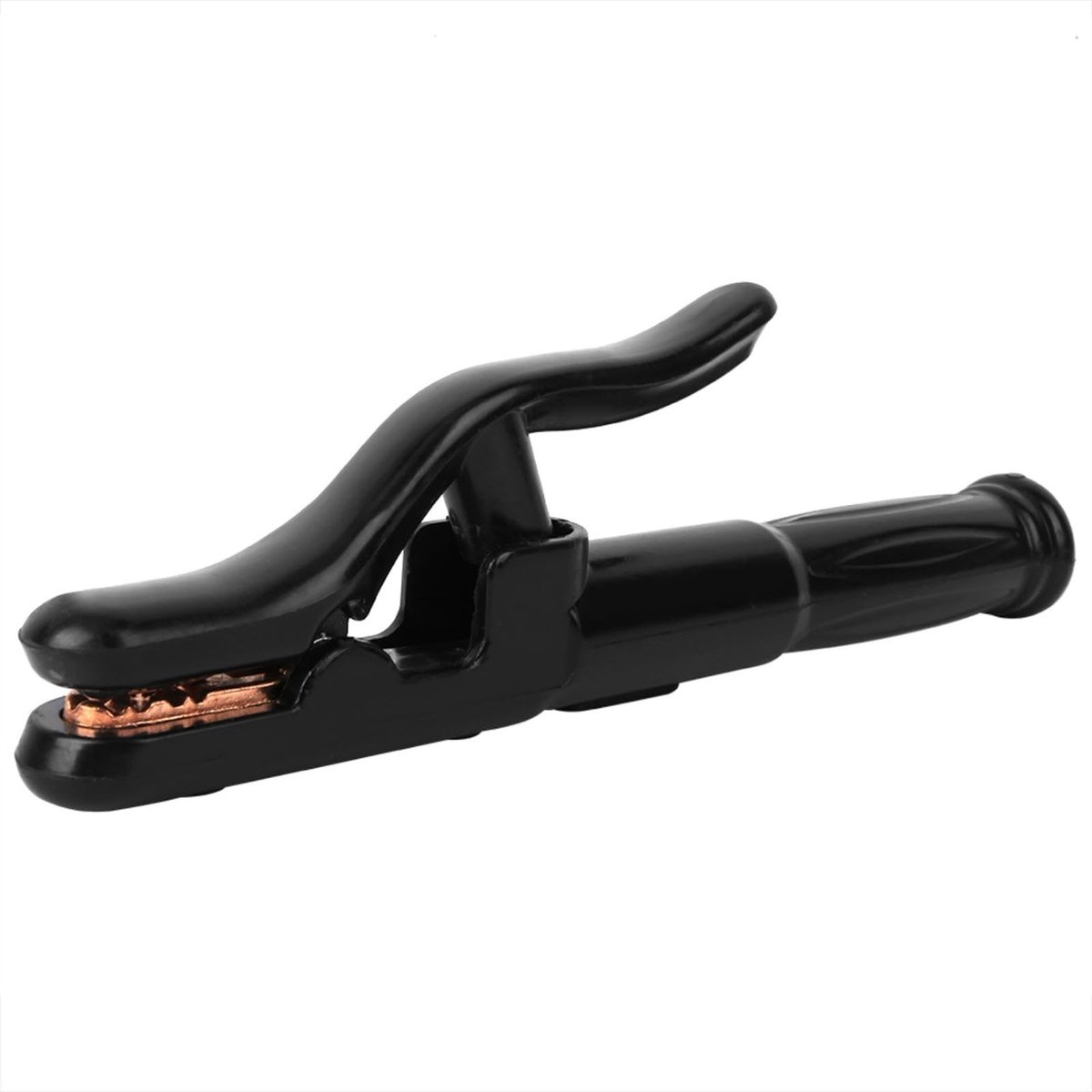 Dailygoody - Lasdraadhouder - Elektrodeklem - Ergonomisch - Zwart - Smeden - Geschikt voor elektrisch lassen - 11,4 inch model