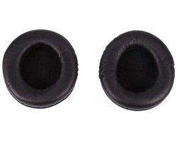 Dailygoody - Vervangende Oorkussens - Zachte Schuim - Donut Stijl - Zwart - Hoofdtelefoon Oorkussens - Ideaal voor DJ's - Compatibel met MDR-V700DJ V5...