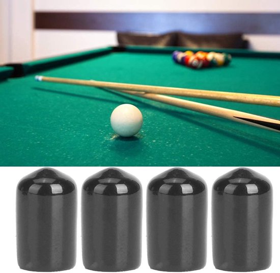 Dailygoody - Biljart Pool Snooker Stick Cue Tip Protectors - Duurzame bescherming - 10mm - Accessoire - Perfect voor biljartliefhebbers - Gemakkelijk ... — afbeelding 3