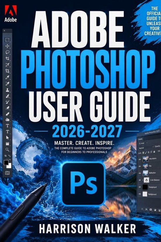 Adobe Photoshop User Guide 2026-2027 - cover