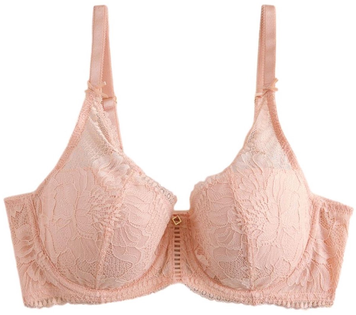 Next - Dames - Kanten DD+ balkonbeha met vulling - Roze