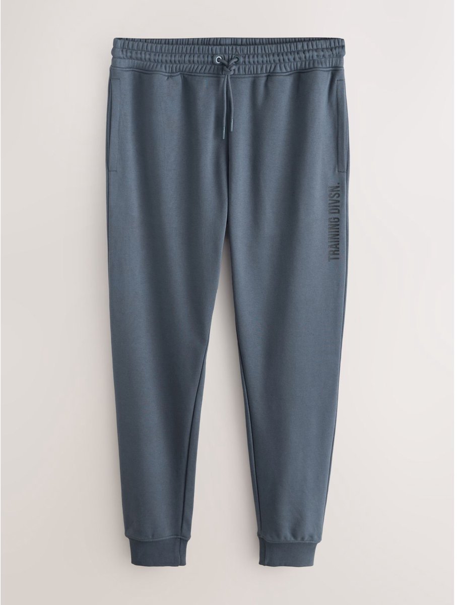 Next - Heren - Active Training Division slim-fit joggingbroek - Grijs