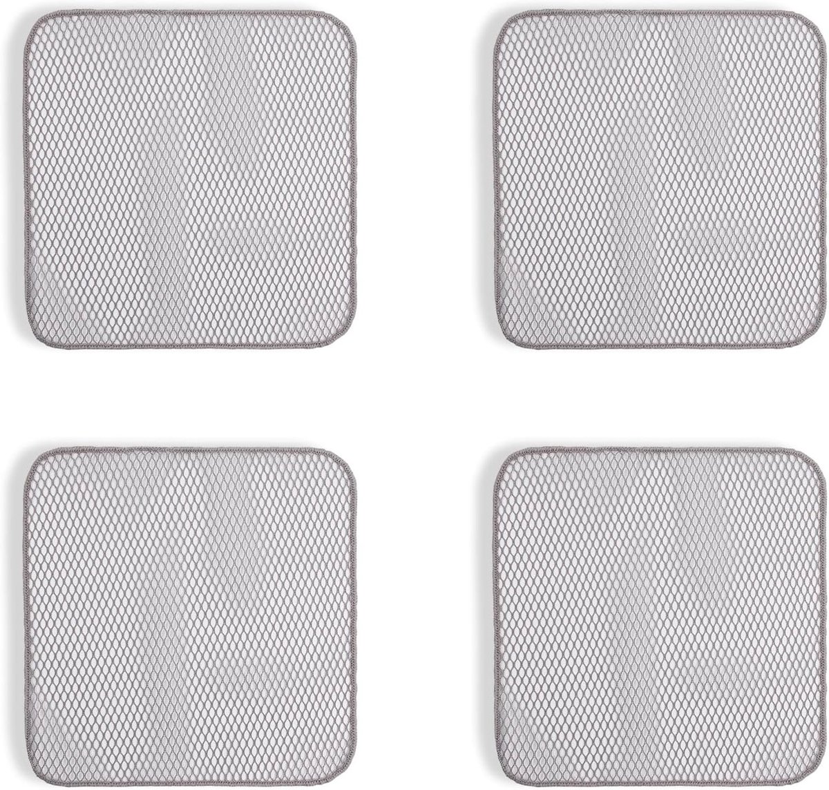 Dough Cleaning Doek met 3D Mesh Structuur voor Keuken en Huishouden, Ideaal voor het Reinigen van Deeg, Borden en Aanrechten