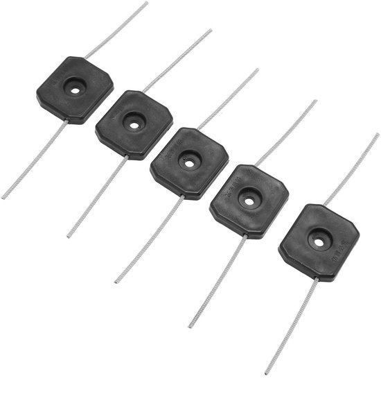 Dailygoods - Vervangende Kop voor Tuingereedschap (Set van 5) van Dailygoods — afbeelding 3
