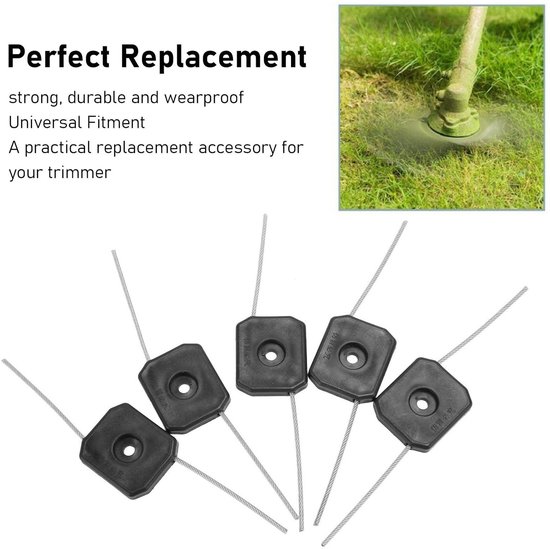 Dailygoods - Vervangende Kop voor Tuingereedschap (Set van 5) van Dailygoods — afbeelding 5