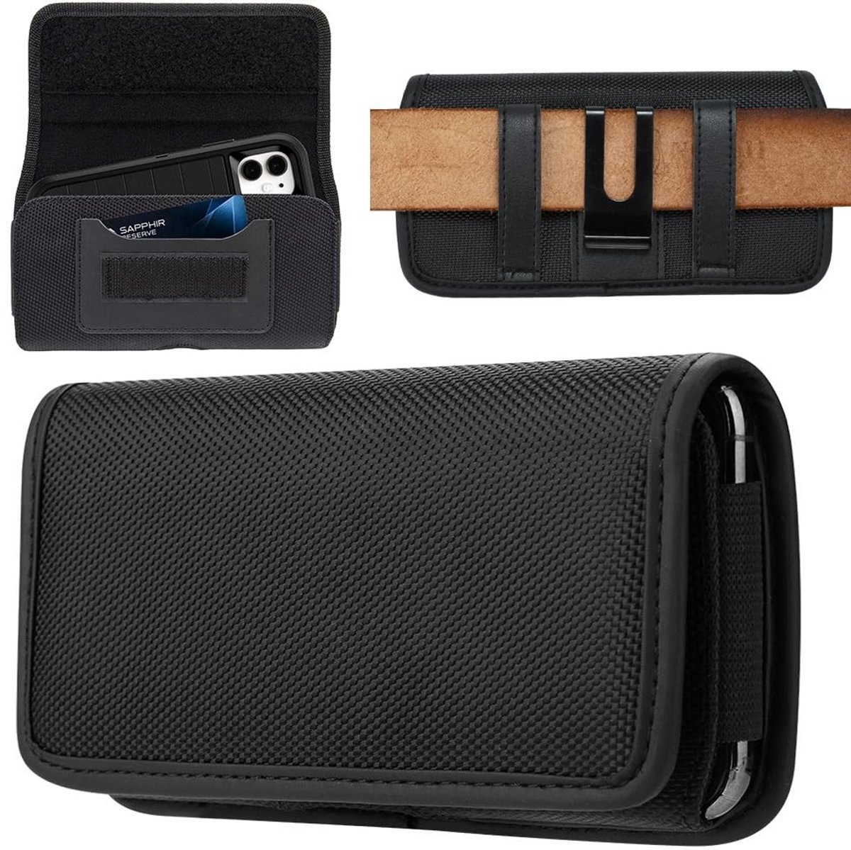 Store_8 - Heuptas voor mobiele telefoon - Universele riemtas