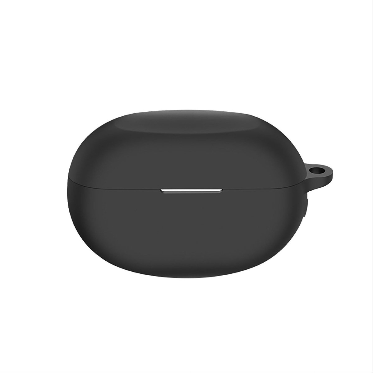 Allecto - Beschermhoes Realme Buds Air 5 Pro - Ultradun en schokbestendig - Zwart - Siliconen hoes - Draagbaar en krasbestendig - Geschikt voor Rea...