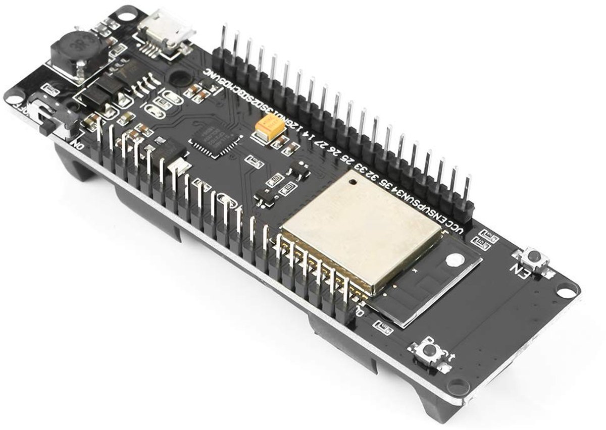 Dailygoody - Kleine Wifi En Batterij Bluetooth Development Board - Opladen en werken tegelijk - 0,5A laadstroom - ESP32 pinnen - Geschikt voor ontwikk