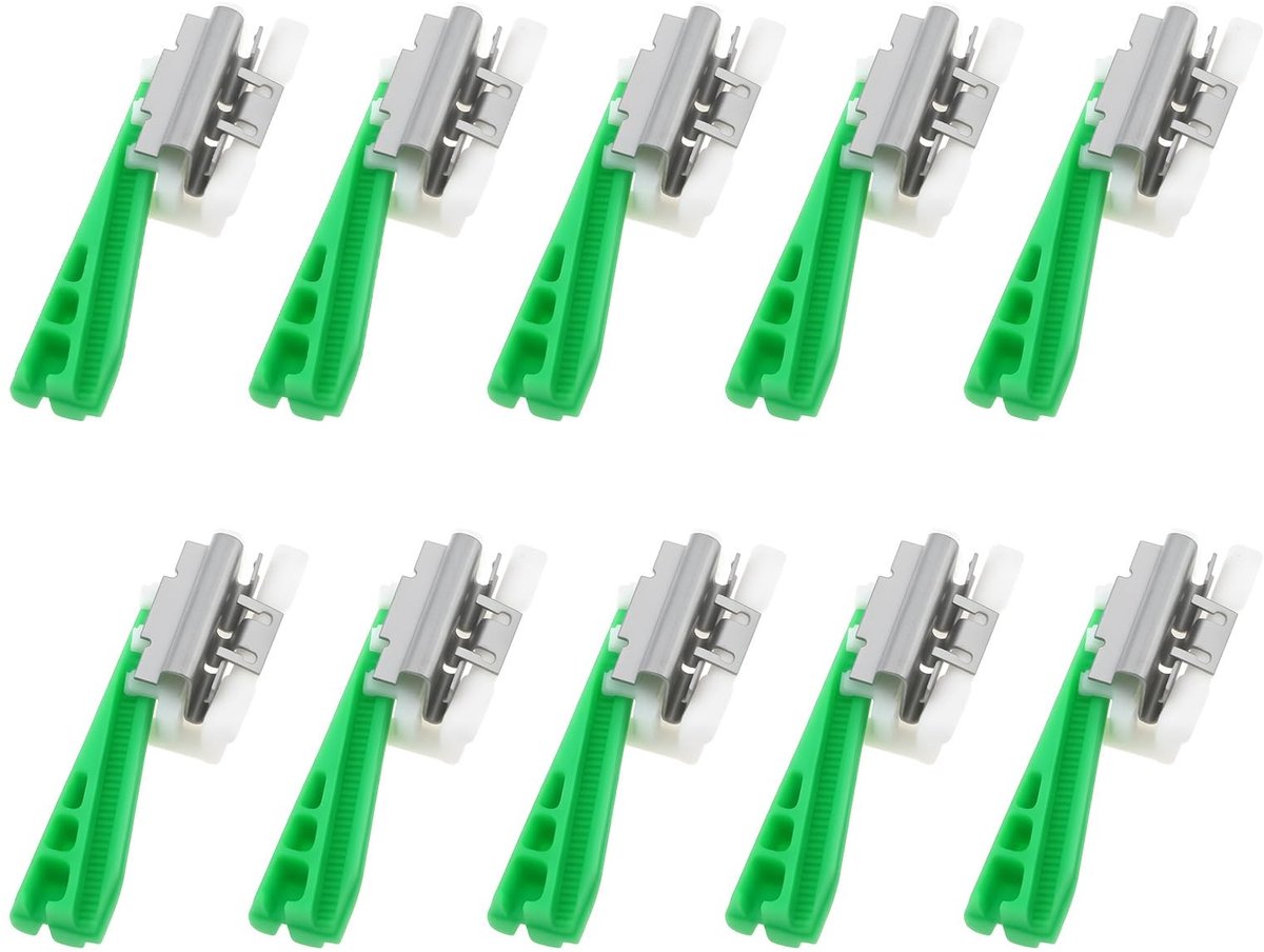 Dailygoody - Daktrim Clip - 10 Stuks - Geschikt voor Mercedes W202 W124 W201 - Voor Daktrim Bevestiging - Clip voor Auto - Voor Dakrandafwerking