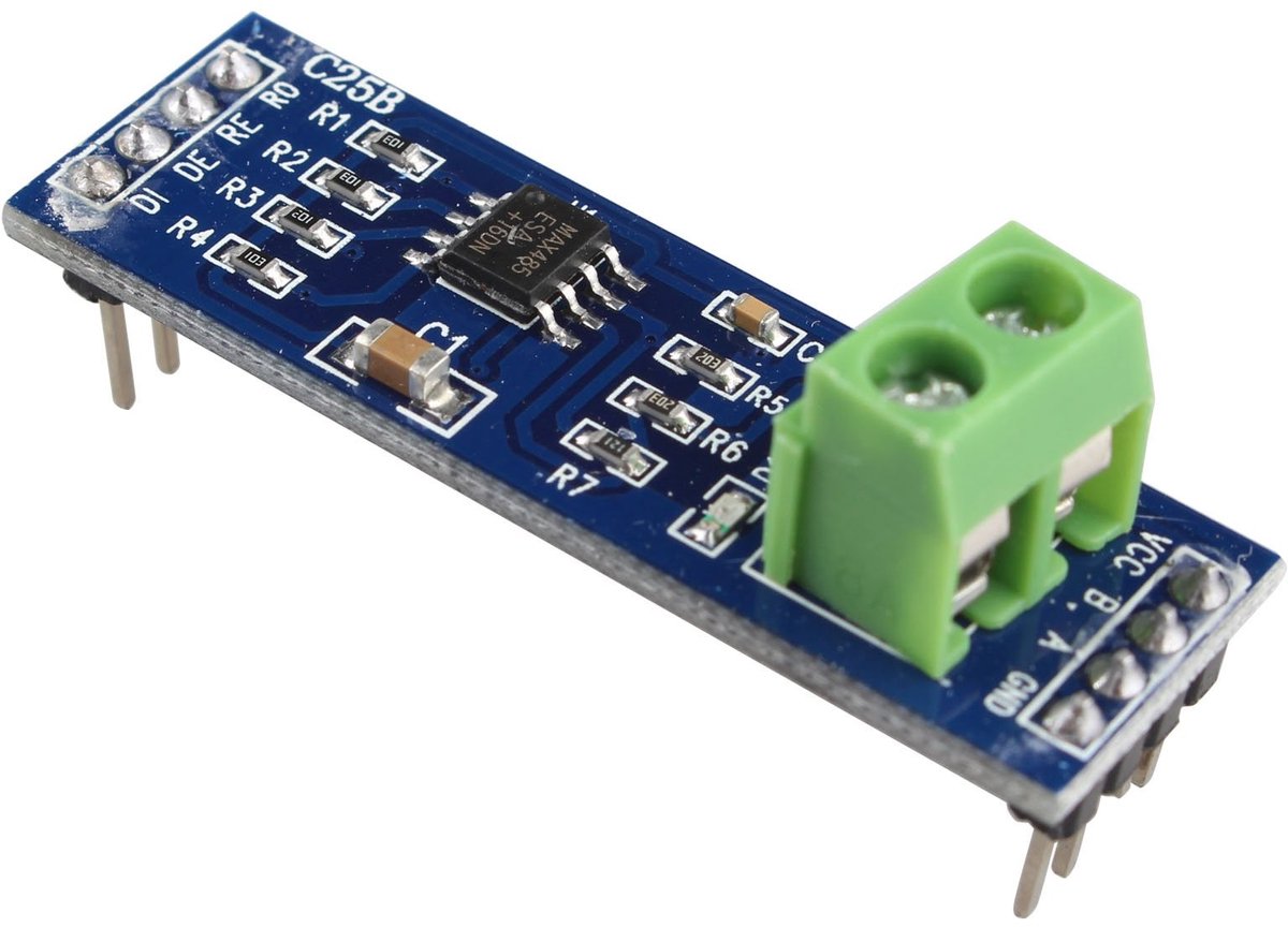 Dailygoody - 5V RS485 Module - naar RS-485 Converter - Laag stroomverbruik - Handige communicatie - Geschikt voor Arduino - Eenvoudige bedrading