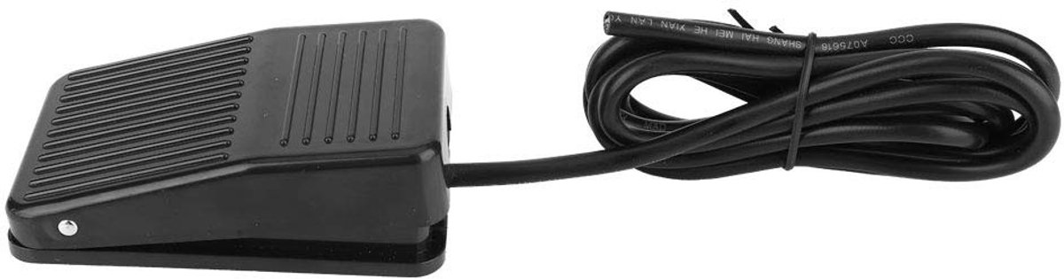 Dailygoody - Waterdichte Momentary Push Button Voetenschakelaar - 10A, 250V, Niet-slip, IP67