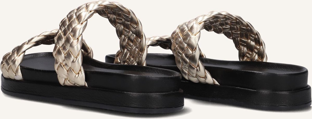 Omoda Lpmag-04 Slippers - Dames - Goud - Maat 36