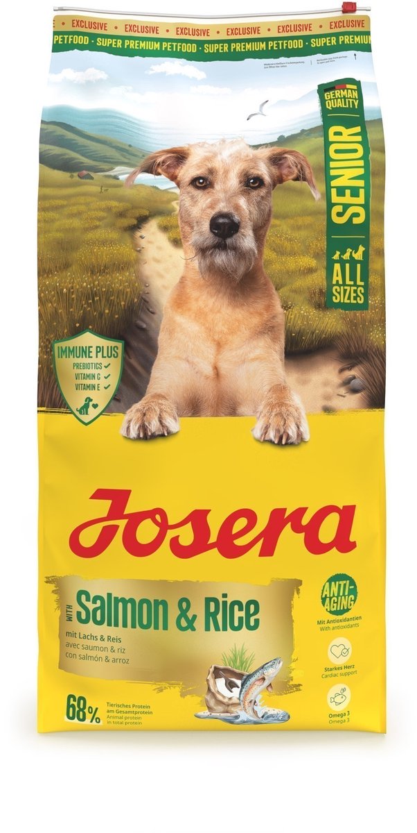 Josera senior salmon & rice