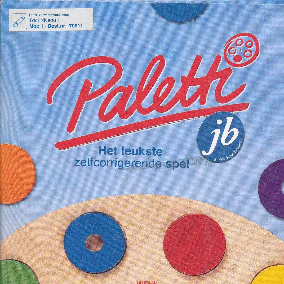 Paletti Taal, Niveau 1, map 1