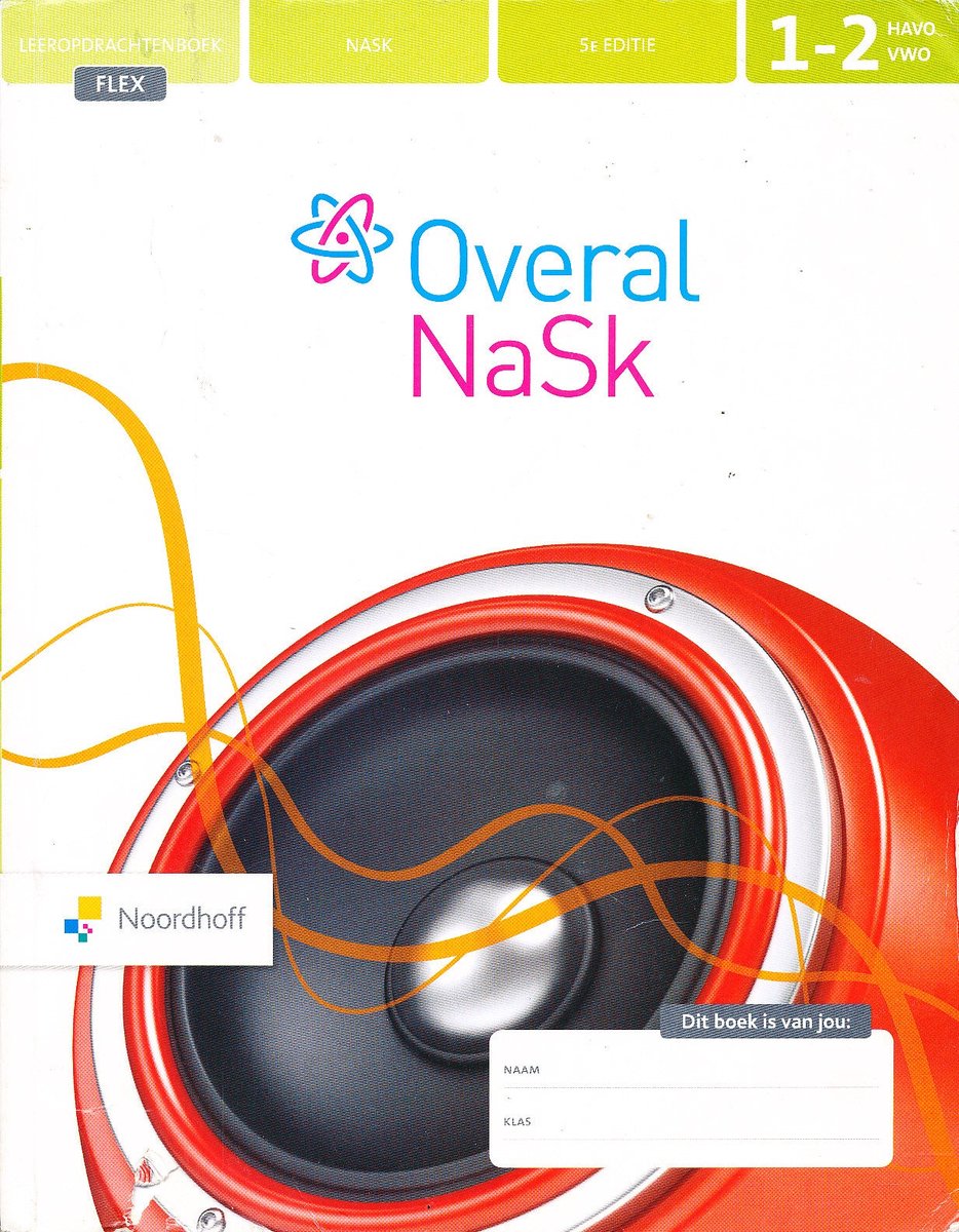 Overal NASK Leeropdrachtenboek