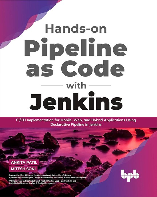 Hands-on Pipeline as Code with Jenkins - cover