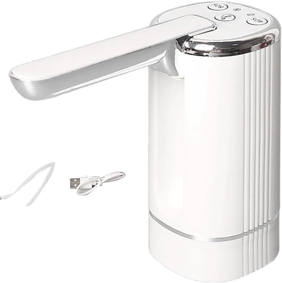 Opvouwbare waterdispenser pomp opvouwbare waterfles pomp automatische dispenser pomp