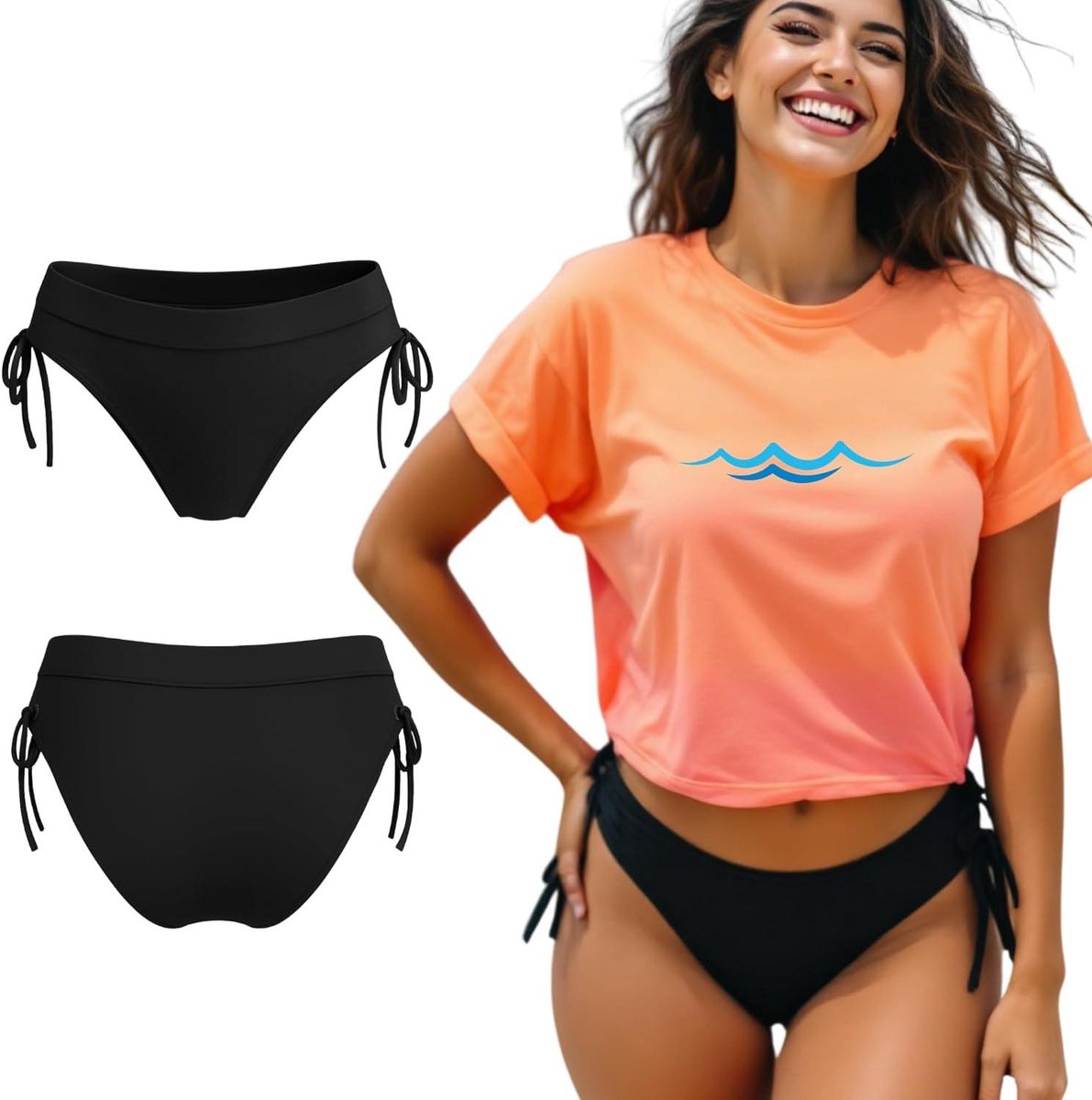 Menstruatie Zwemkleding - Baden - Veilig Zwemmen - AquaSecure Technologie - Herbruikbaar - Standaard