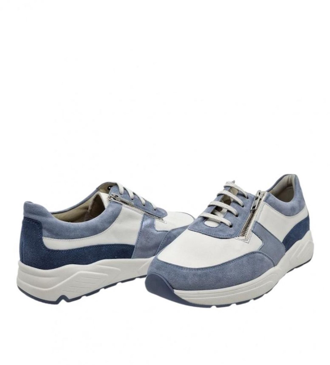 Solidus Sneakers - Solidus mia smooth leather white sneaker
