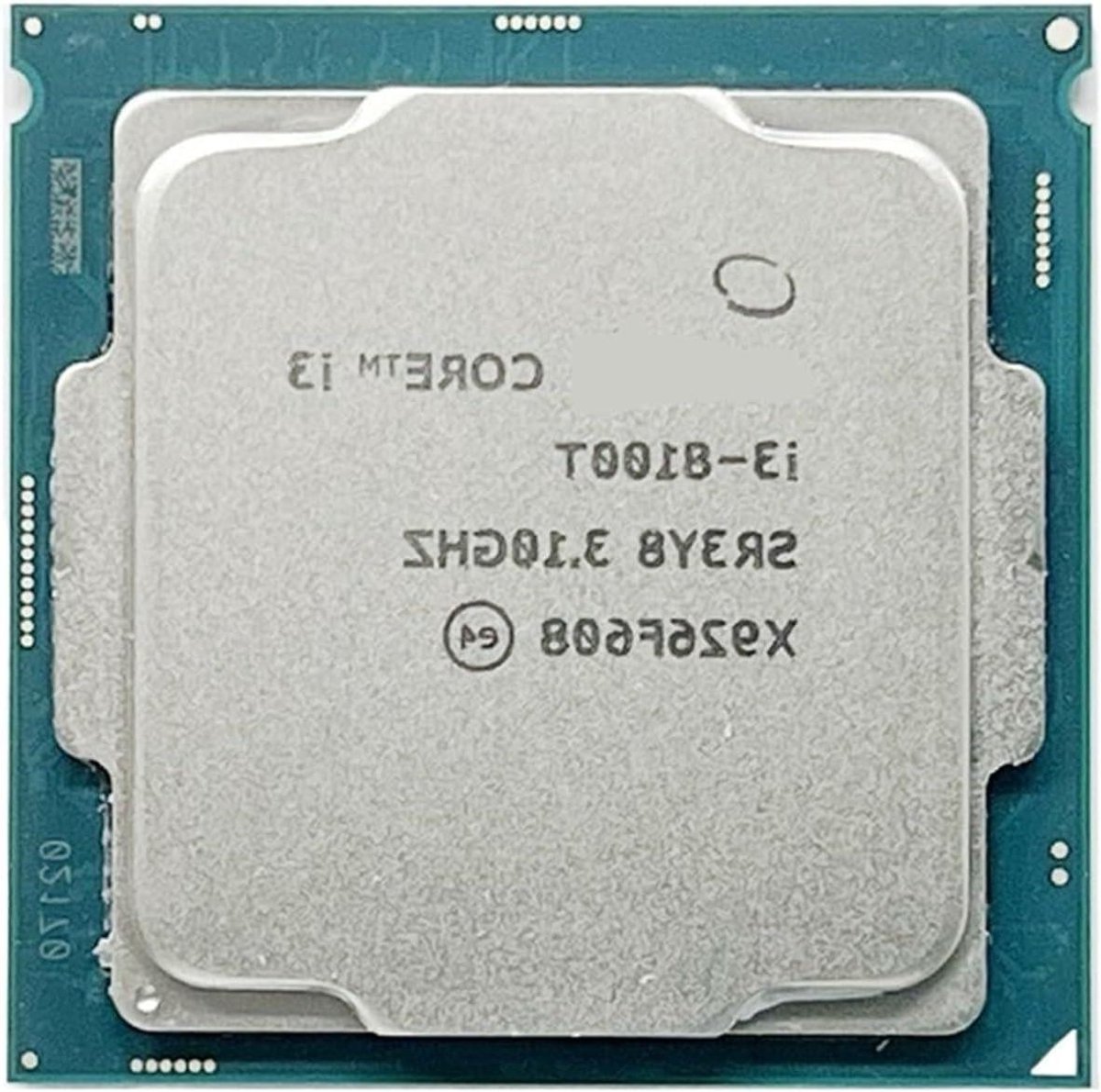 Desktop Processor - CPU Chip - Computer Upgrade - 4 Cores - 3.1 GHz - null