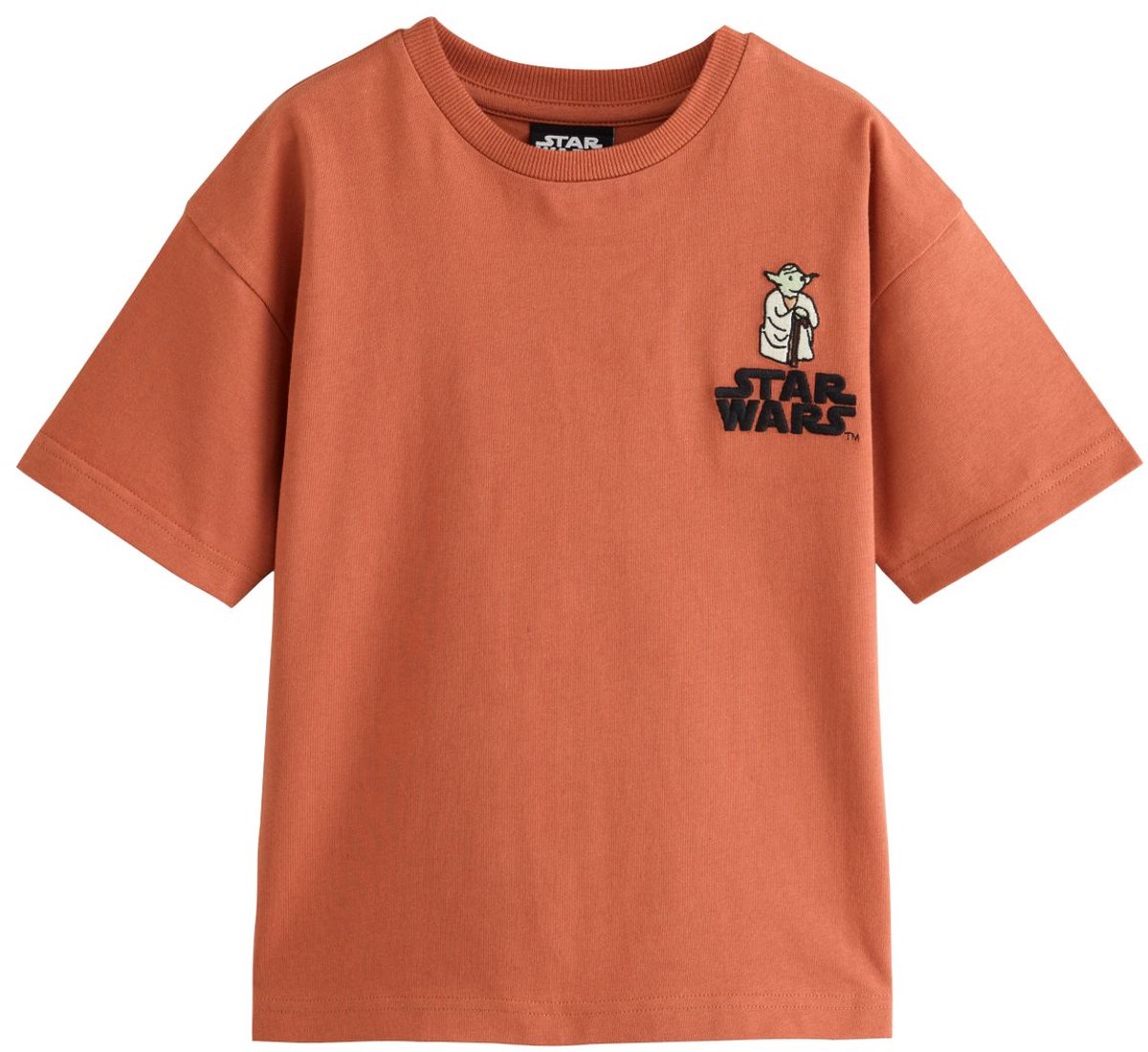 Next - Jongens - Star Wars-T-shirt - Bruin