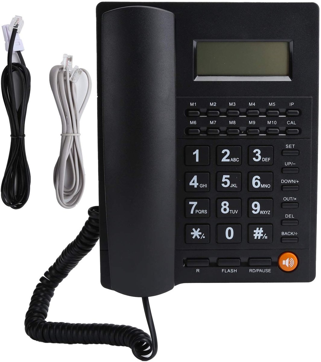 Allecto - Vaste Telefoon - Handsfree Telefoon met Snoer