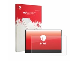 upscreen - Screenprotector voor Lenovo L16 Mobile Monitor 16" - Folie Beschermfolie Beschermglas transparant