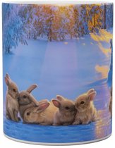 Konijnen Fluffy Friends - Bunny - Mok 440ml 440