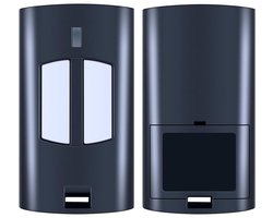 1 pack geschikt voor BENINCA 433,92 MHz afstandsbedieningen – geschikt voor TO.GO-2WV, TO.GO-VA, TO.GO-WV – Rolling Codes geschikt voor garagedeurbediening