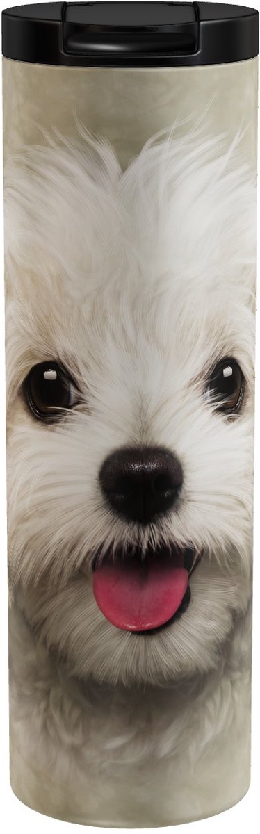Maltese Puppy - Thermosbeker 500