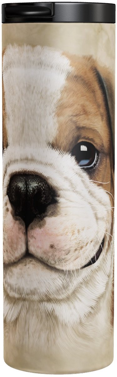 Bulldog Puppy - Thermosbeker 500