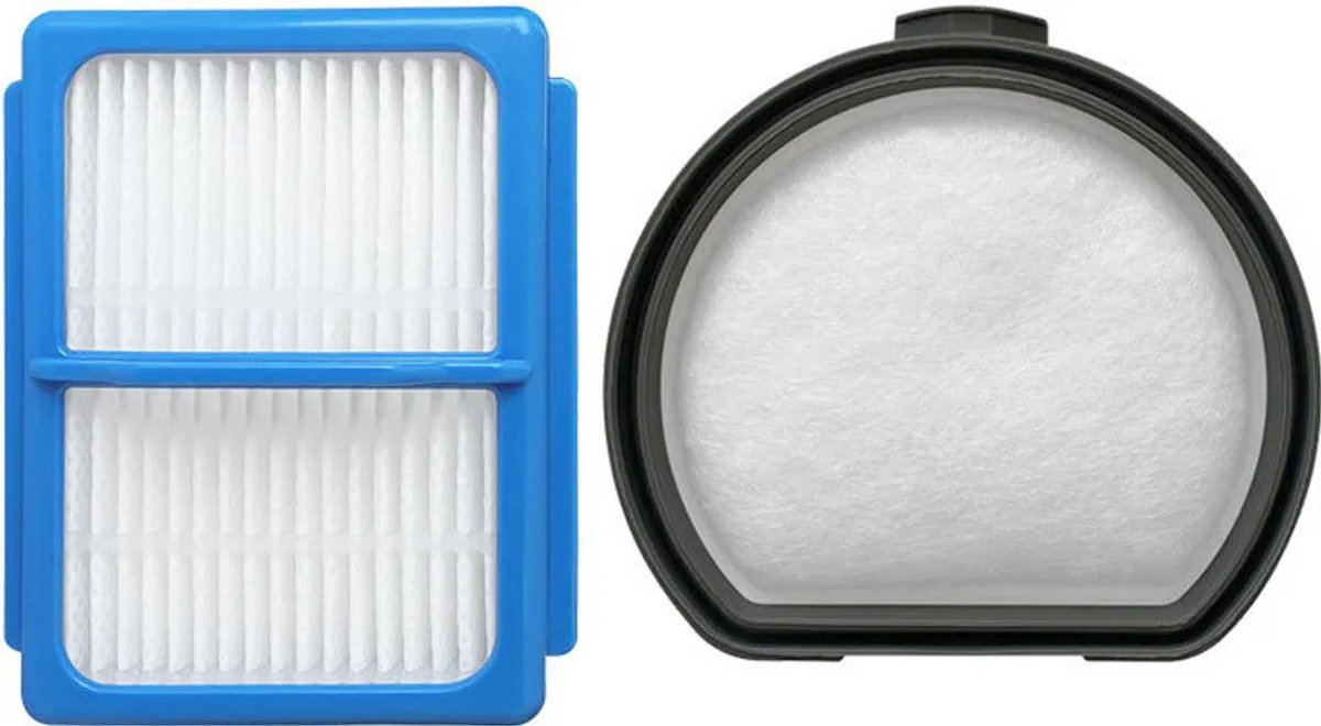 Stofzuigerfilters Geschikt voor Electrolux ASKQX9/QX9-1-50IB/QX9-1-ALRG, inclusief inlaat- en uitlaatfilters, 2 stuks.