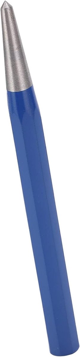 Centerpons Gehard Staal - Puntgeleider Boor - Nauwkeurig Gaten Boren - Voorkomt Boorafwijking - Diameter 4 Mm - Metaal — afbeelding 5