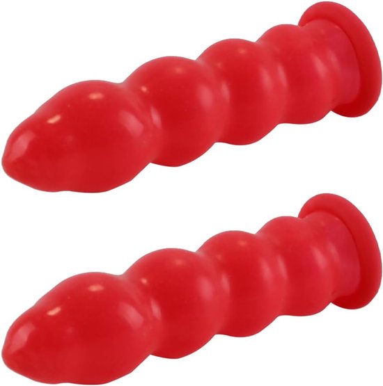 Kitdoppen Set - Afdichtdoppen Beschermers - Kit Tube Sluiten - Goede Afdichting - 20 Stuks - Rood — afbeelding 4
