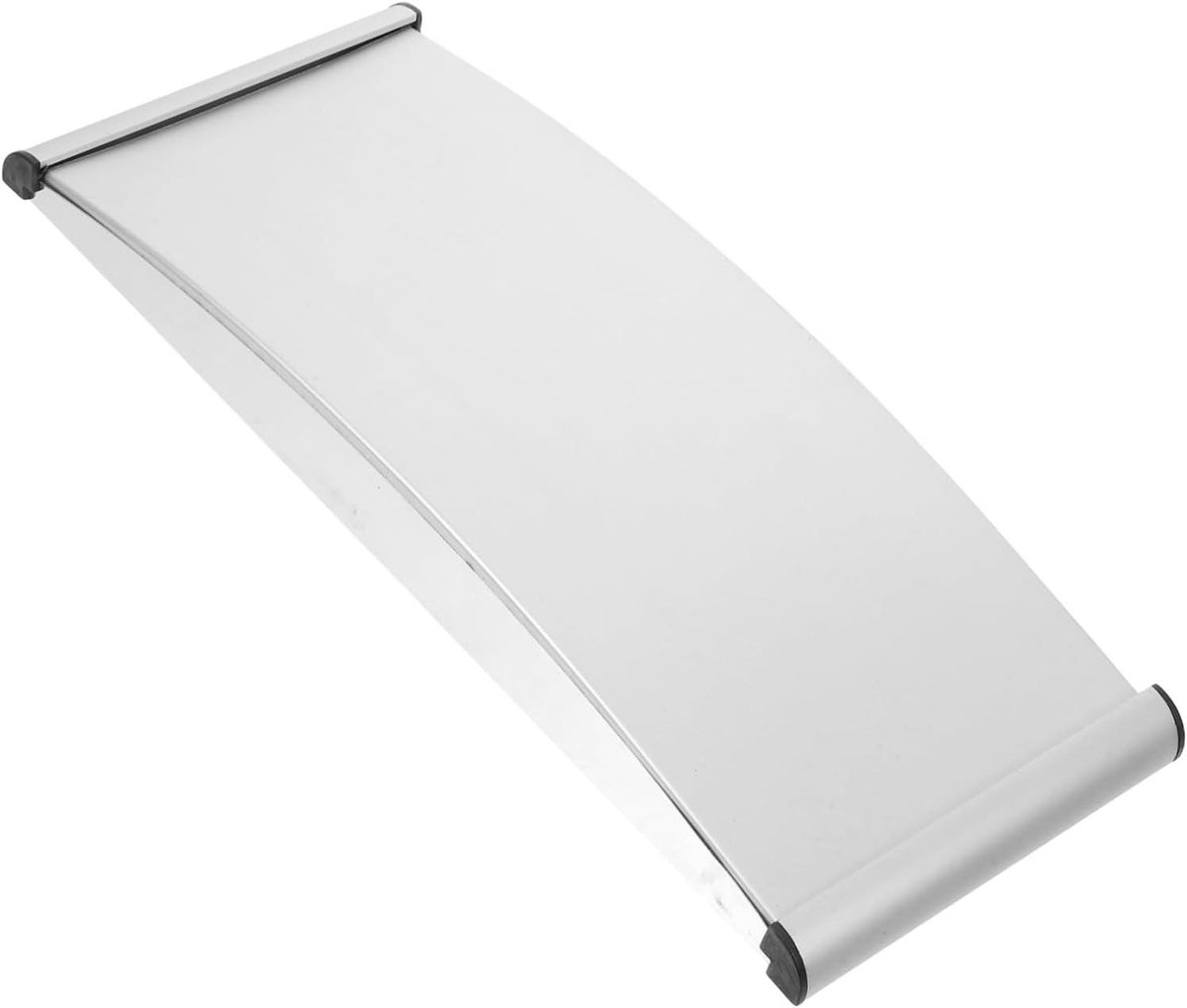 Naamplaat Huisnummer - Naambordje Deur - Kantoor Decoratie - Zelf Ontwerpbaar - 30x12.5cm - Zilver