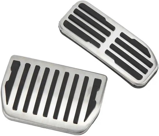 Pedaalhoezen Auto - Rem Gaspedaal - Veiliger Rijden - Antislip Ontwerp - 2 Stuks - Zwart — afbeelding 2