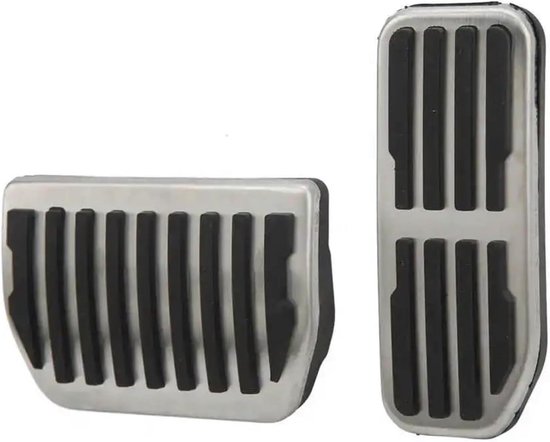 Pedaalhoezen Auto - Rem Gaspedaal - Veiliger Rijden - Antislip Ontwerp - 2 Stuks - Zwart — afbeelding 4