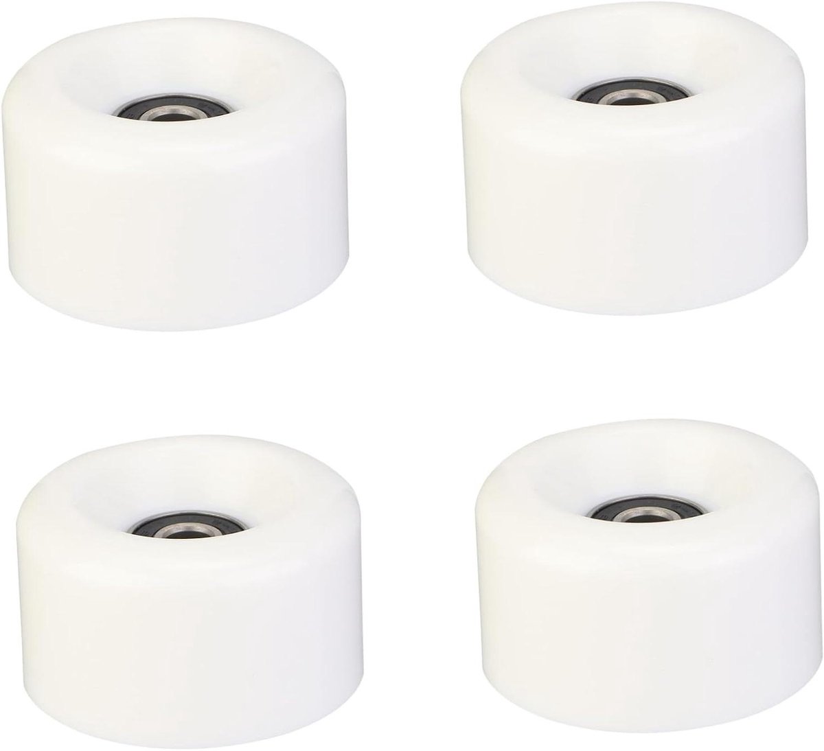 Roller Skate Wielen Inline Wielen Skateboard Wielen Snel Skaten Dubbele Rij 5.8 cm