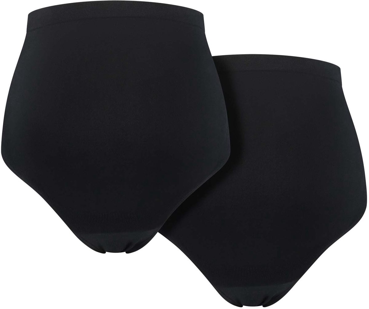 Prénatal zwangerschapsslip seamless 2 stuks - Zwangerschapskleding - Zwart - 40x60cm