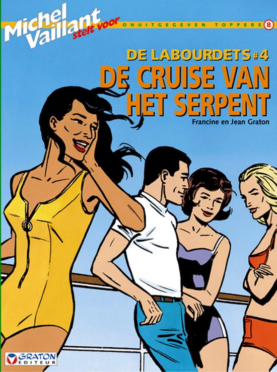 Onuitgegeven Toppers 08 De Labourdet'S Deel 4 - D