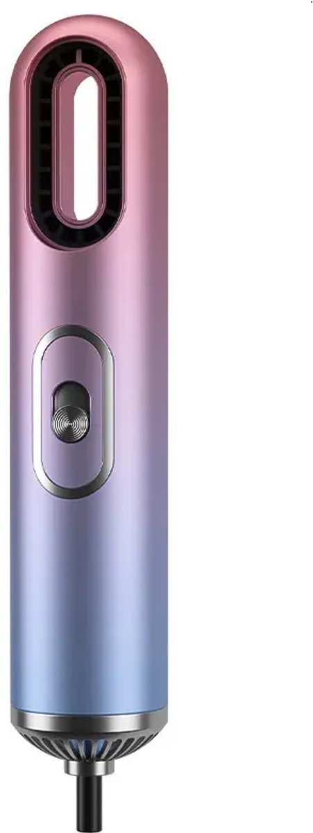 KZQ Negatieve Ionen Föhn 3 In 1 Met Stylingmondstuk En Diffuser Meerdere Temperatuurstanden