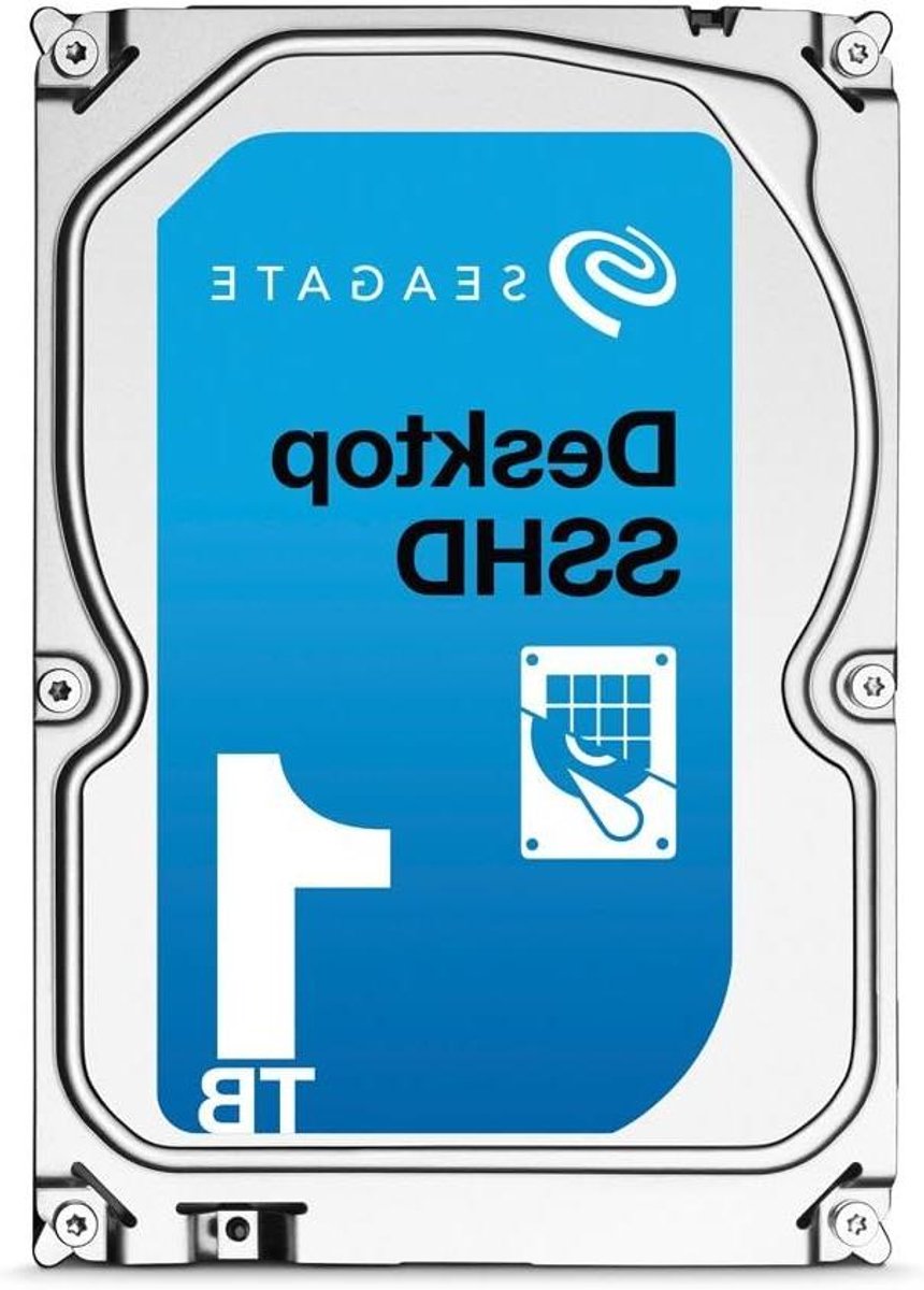 Interne Harde Schijf - Opslag Schijf - Computer Uitbreiding - Snelle Opstarttijden - 1 TB - Zilver