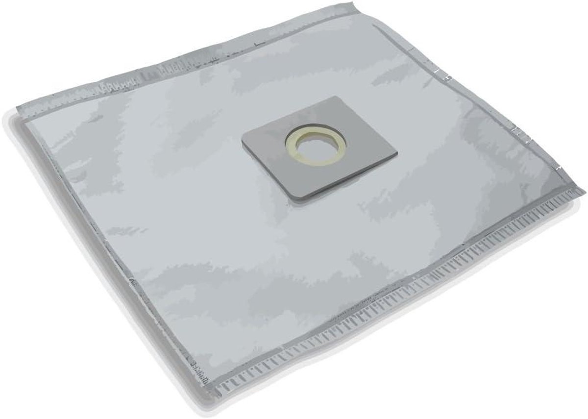 Stofzuigerzakken - Stofzakken Cilinder - Schoon Huis - Meerlaags Microvlies - 10 Stuks - Wit