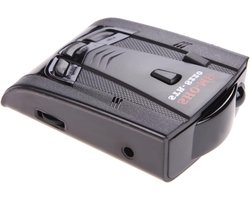 Auto Radar Detector - GPS Detector - Veilig Rijden - 360 Graden Detectie - 95mm Breedte - Zwart