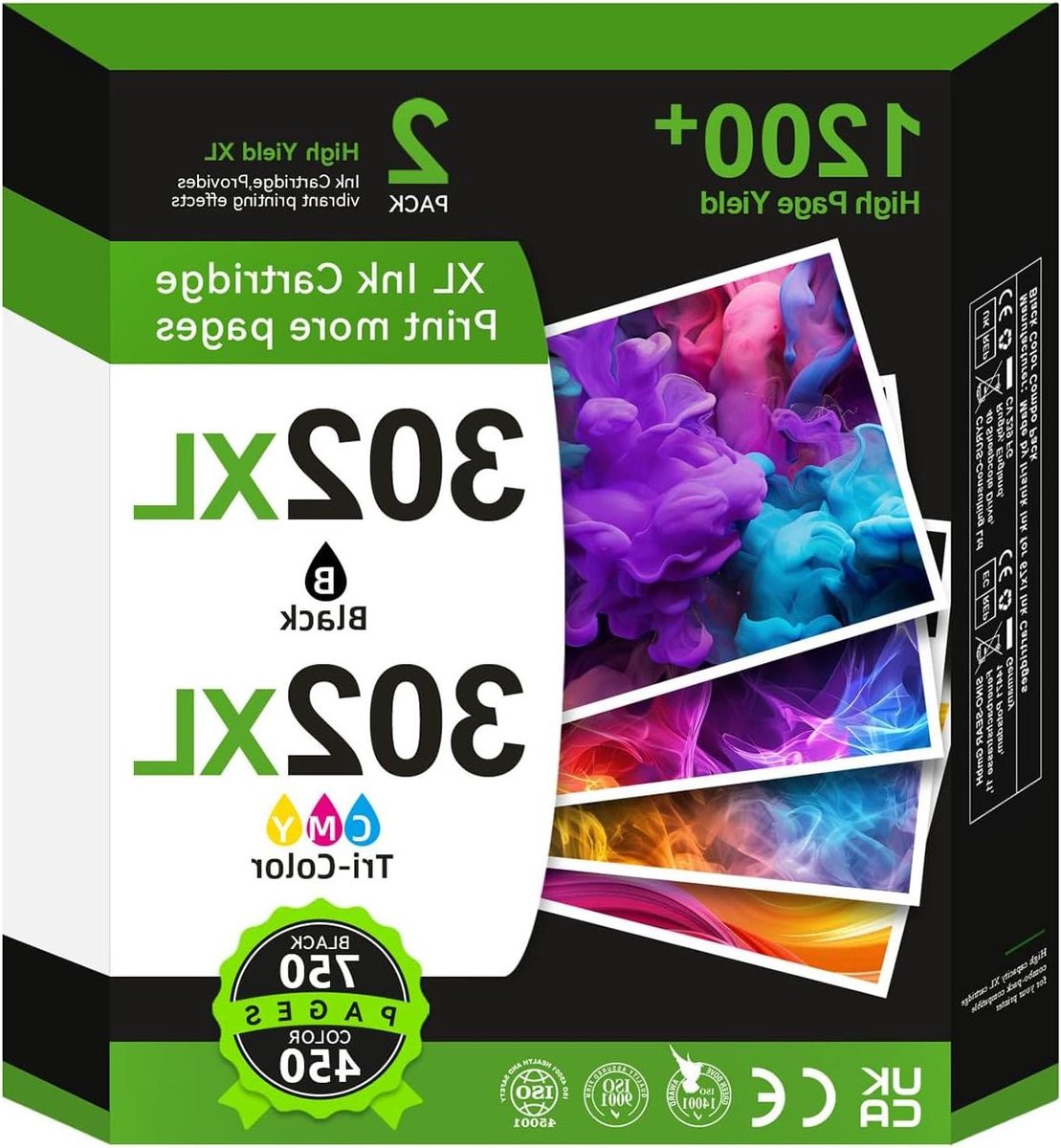 Printer Cartridges Multipack - XL Inkt Patronen - Thuis Printen - Hoge Capaciteit - 20 ml - Zwart Kleur